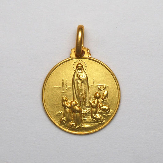14K Yellow Gold Fatima