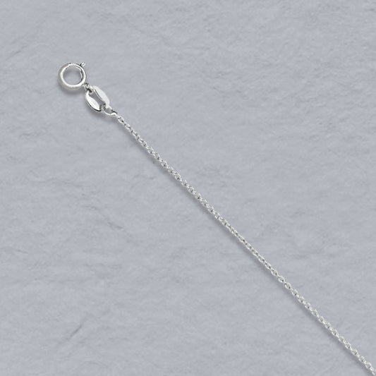 Sterling Silver Round Cable 1.0mm