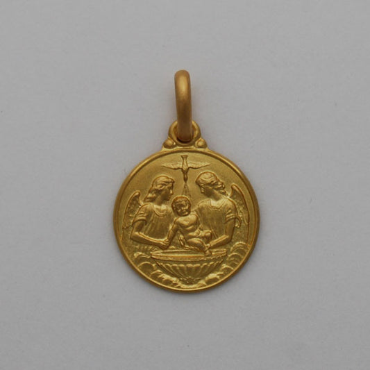 14K Yellow Gold Battesimo