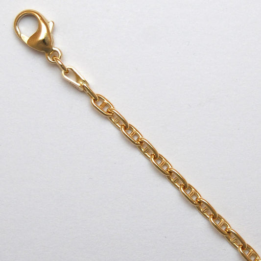 14Kt Yellow Gold Anchor 3mm