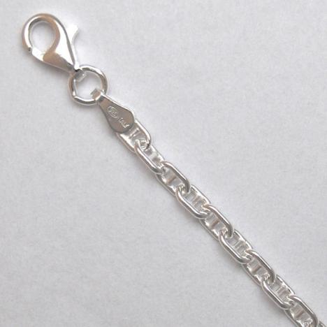 Sterling Silver Anchor 3.0mm