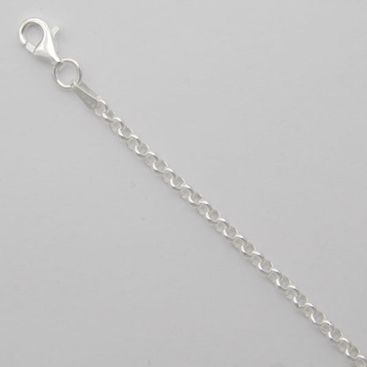 Sterling Silver Rolo 2.5mm