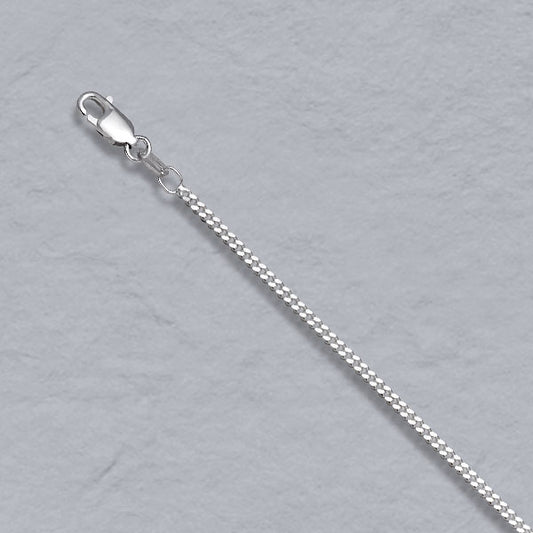 Sterling Silver Curb 1.9mm
