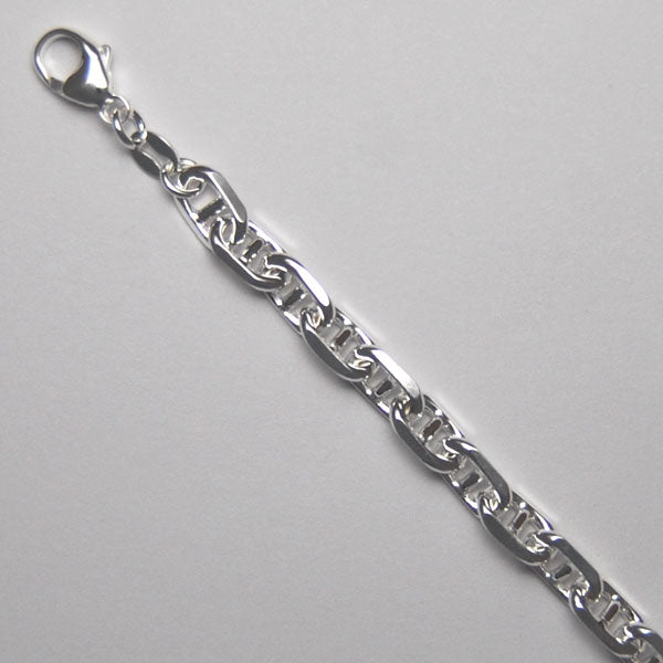 Sterling Silver Anchor 5.5mm