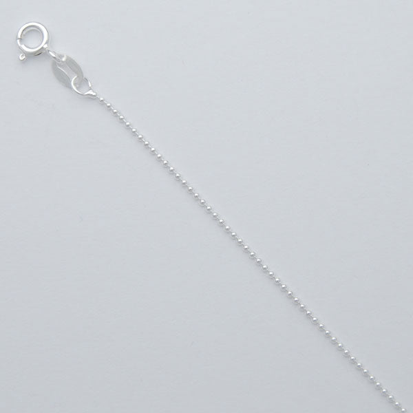 Sterling Silver Bead 1.0mm