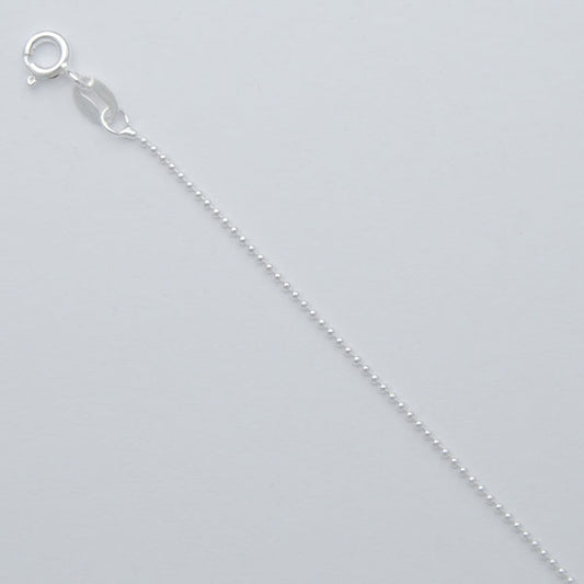 Sterling Silver Bead 1.0mm