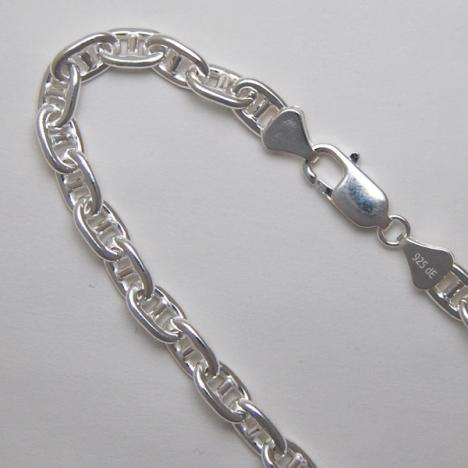 Sterling Silver Anchor 6.5mm