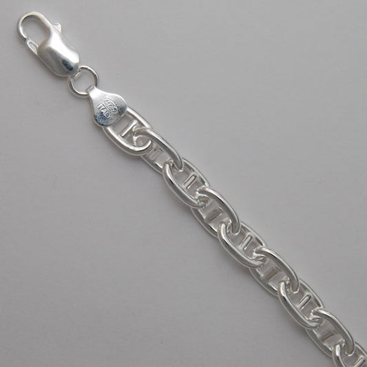 Sterling Silver Anchor 7.4mm