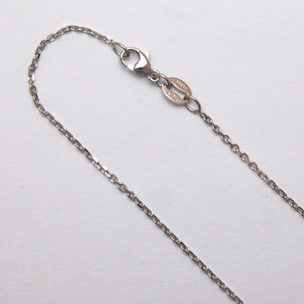 Platinum / 950 Diamond Cut Cable 1.2mm