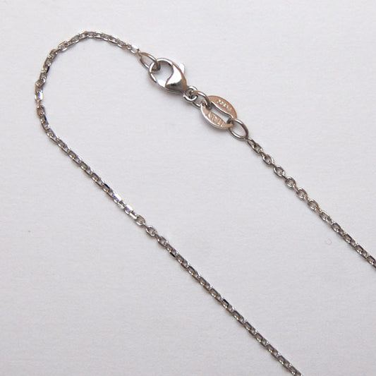 Platinum / 950 Diamond Cut Cable 1.2mm
