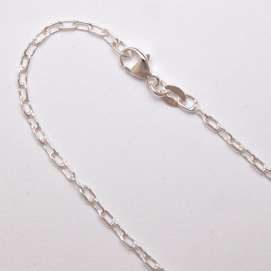 Sterling Silver Open Cable Link 1.9mm