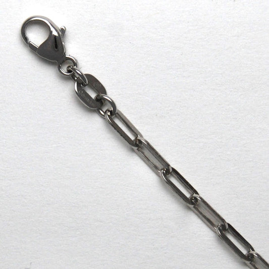 Platinum / 950 Paperclip 2.5mm x 6.5mm