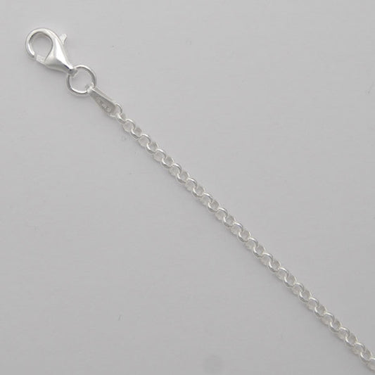 Sterling Silver Rolo 2.2mm