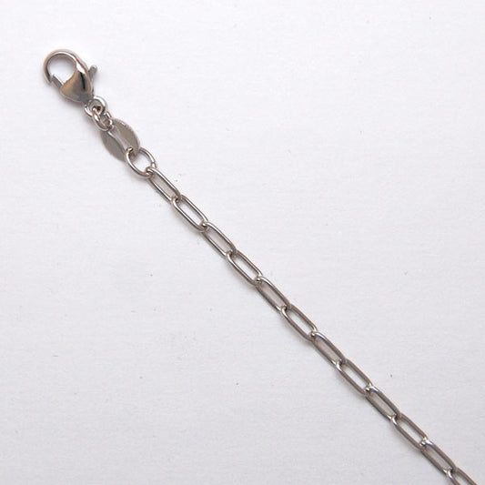 Platinum / 950 Paperclip 2.3mm, Round Wire