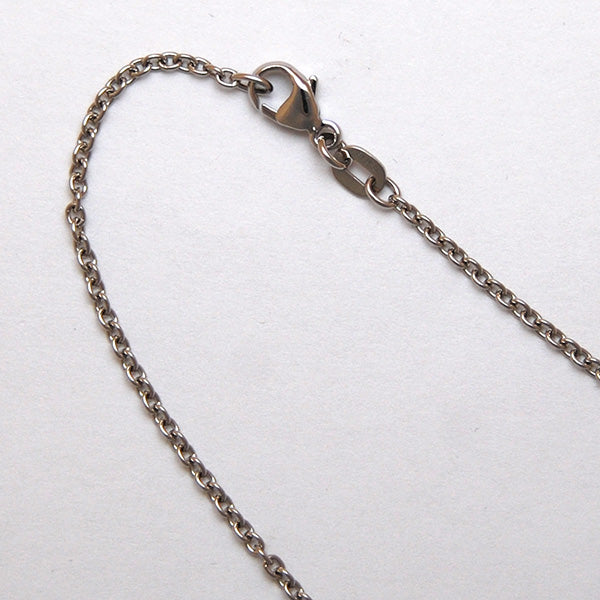 Platinum / 950 Round Cable 1.7mm