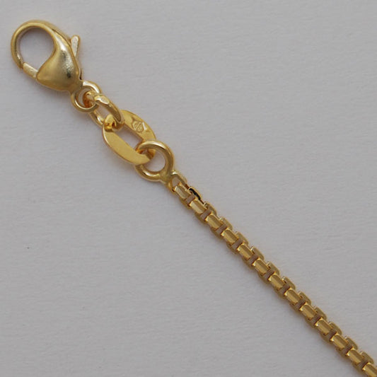 14K Yellow Gold Concave Octava 1.4mm