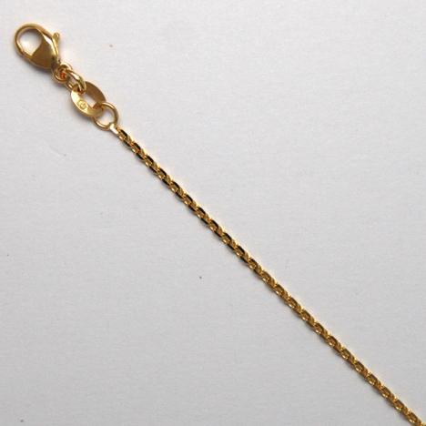14Kt Yellow Gold Diamond Cable 1.5mm