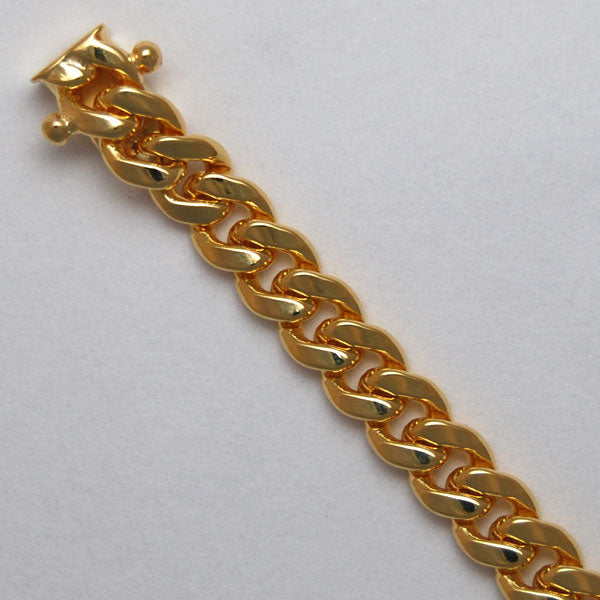 14Kt Yellow Gold Cuban 5.8mm