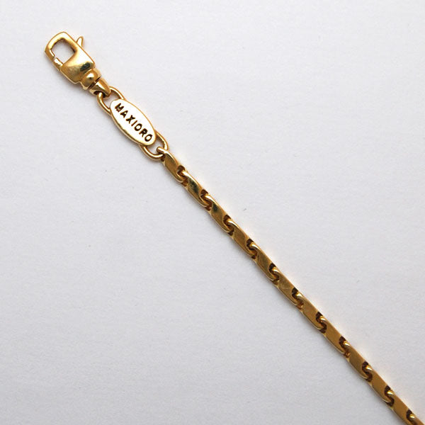 18K Yellow Gold Chicco 2.5mm