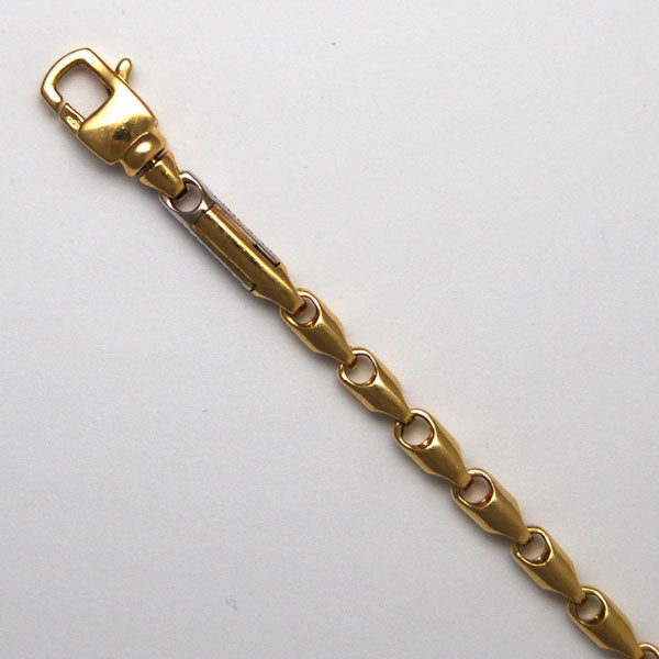 18K Yellow Gold Chicco Link 3.7mm