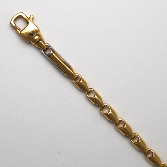 18K Yellow Gold Chicco Link 3.7mm