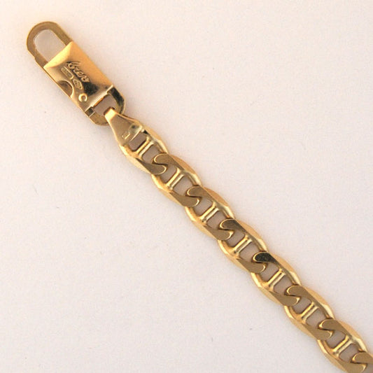 18K Yellow Gold Anchor 5.2mm