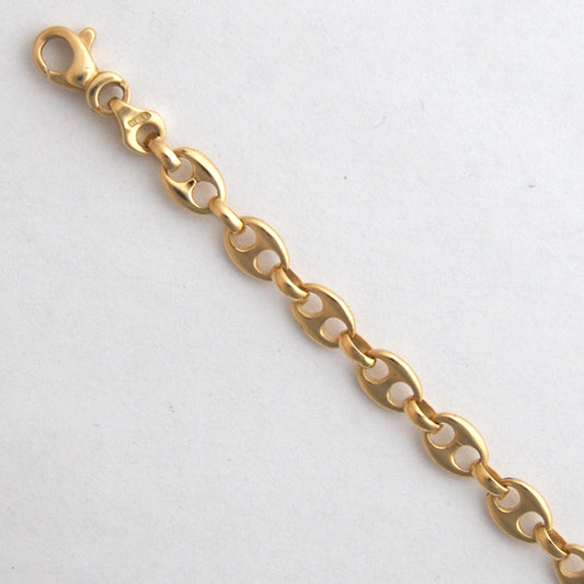 18K Yellow Gold Mariner Link 4.5mm