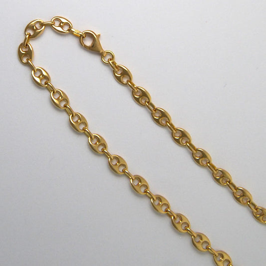 18K Yellow Gold Puff Mariner 5.3mm