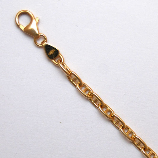 18K Yellow Gold Traversino 3.5mm