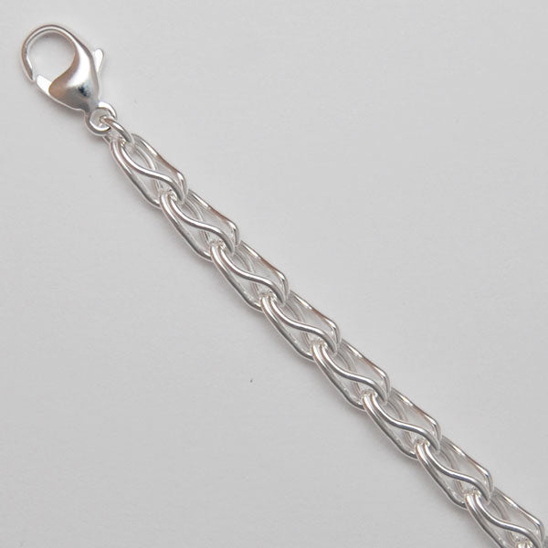 Sterling Silver Simple Etruscan 4.0mm