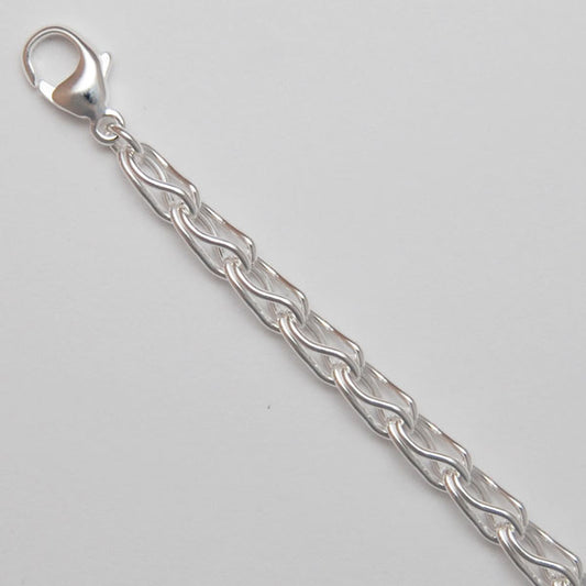 Sterling Silver Simple Etruscan 4.0mm