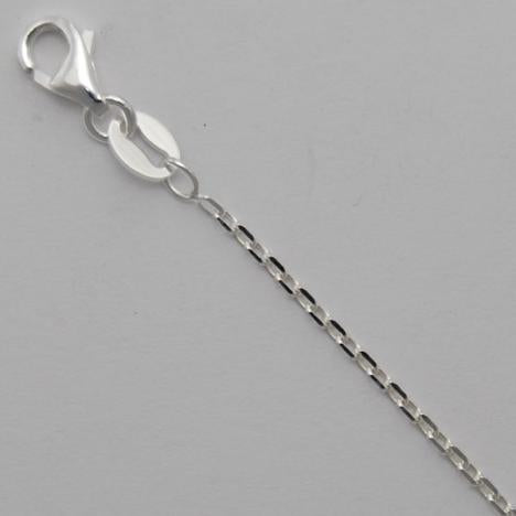 Sterling Silver Diamond Cut Cable 1.2mm