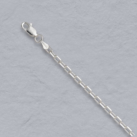 Sterling Silver Diamond Cut Cable 2.8mm