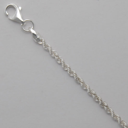 Sterling Silver Rope 1.7mm