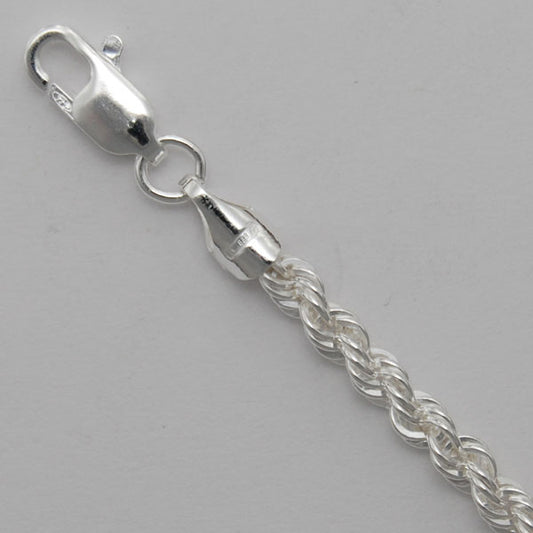 Sterling Silver Rope 3.2mm
