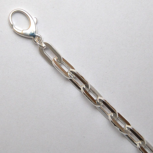 Sterling Silver Paper Clip 6mm
