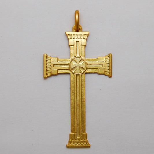 14K Yellow Gold Traforate