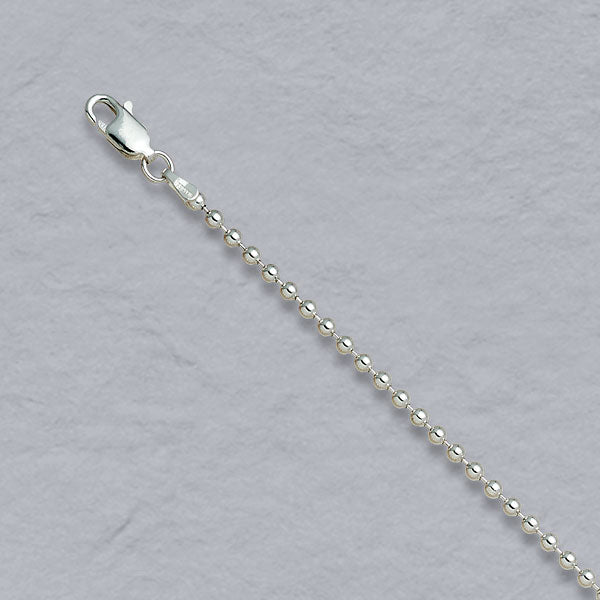 Sterling Silver Bead 2.2mm