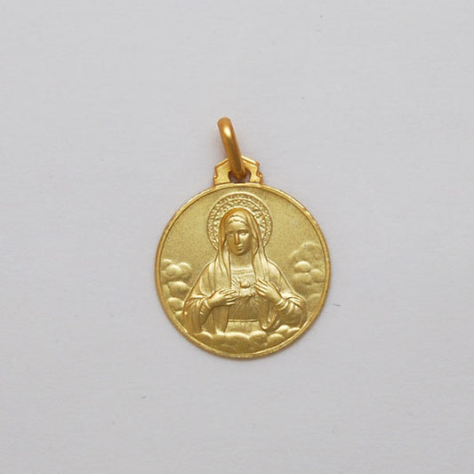 14K Yellow Gold Cuor di Maria