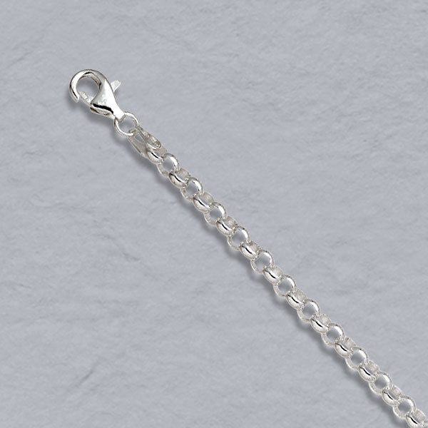 Sterling Silver Rolo 4.0mm