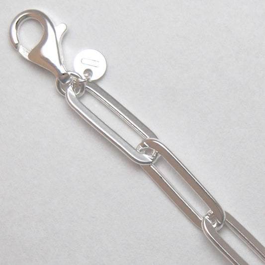 Sterling Silver Paperclip 5.8mm