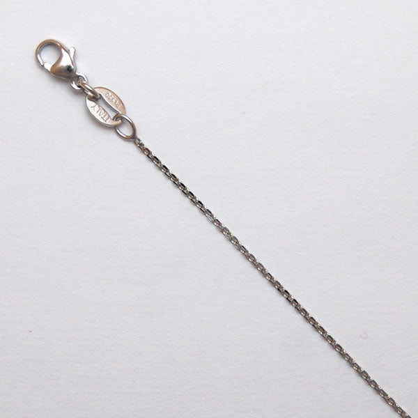 Platinum / 950 Diamond Cut Cable 1.0mm