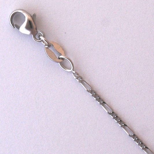 Platinum / 950 Figaro 1.2mm