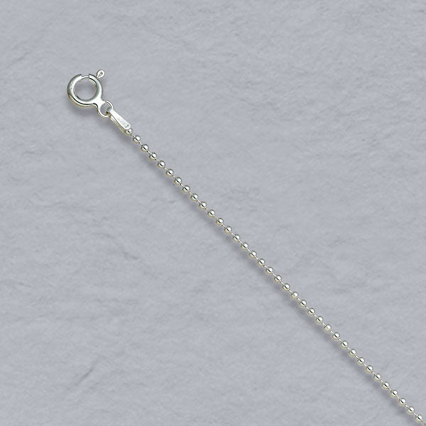 Sterling Silver Bead 1.5mm