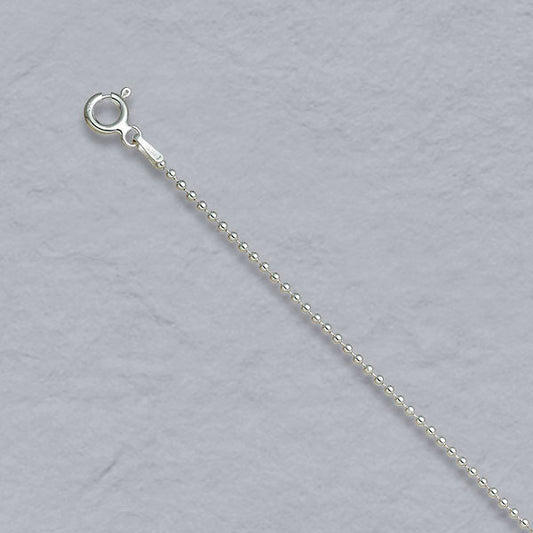 Sterling Silver Bead 1.5mm