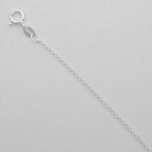 Sterling Silver Round Cable 1.3mm