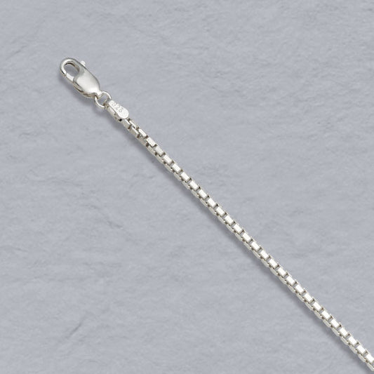 Sterling Silver Octava 1.8mm