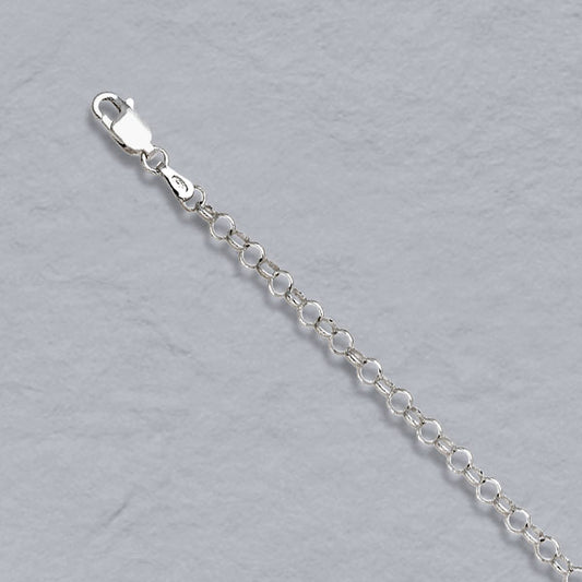 Sterling Silver Rolo 3.2mm