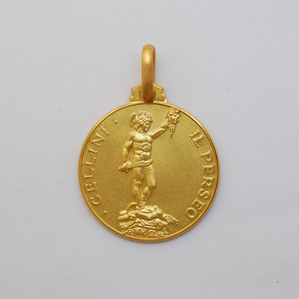 14K Yellow Gold Perseus