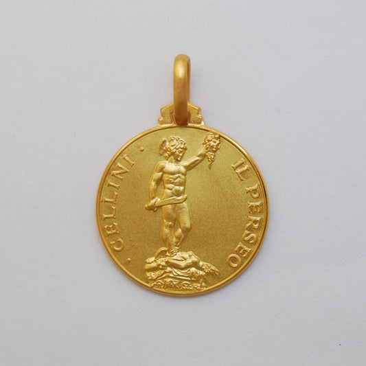14K Yellow Gold Perseus
